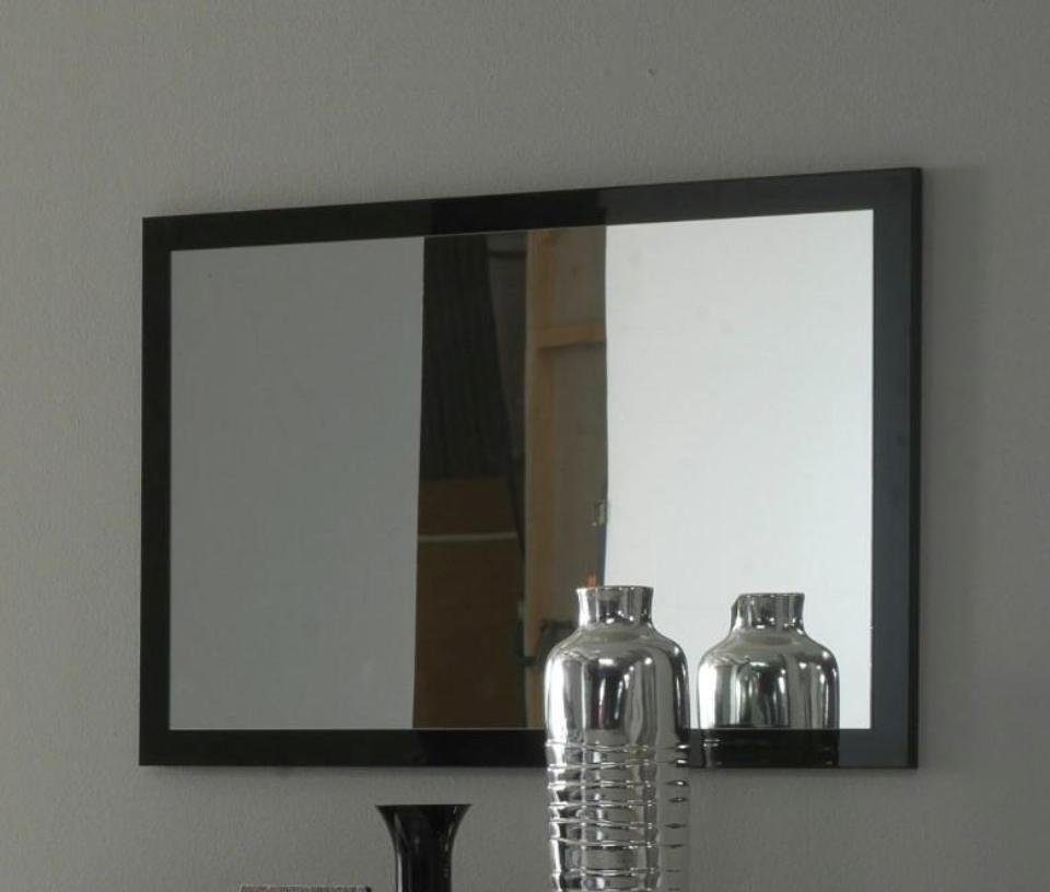 Designer Holzrahmen Spiegel 90x60cm Wandspiegel JVmoebel Spiegel Klassischer Spiegel