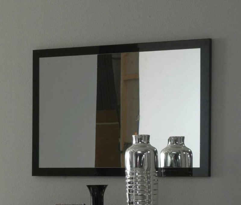 JVmoebel Spiegel Wandspiegel Spiegel Holzrahmen Klassischer Designer Spiegel 90x60cm