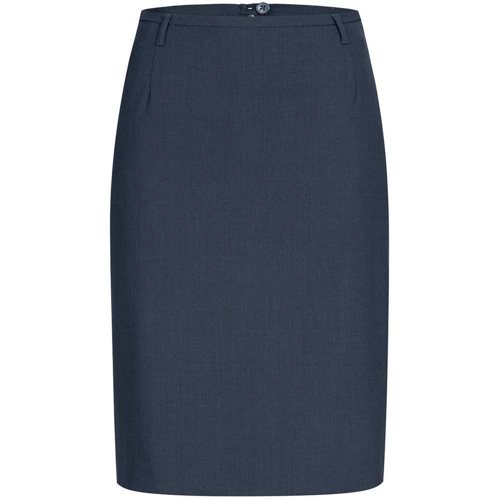 GREIFF Bleistiftrock Greiff Corporate Stiftrock Damen PREMIUM Regular-Fit Marine
