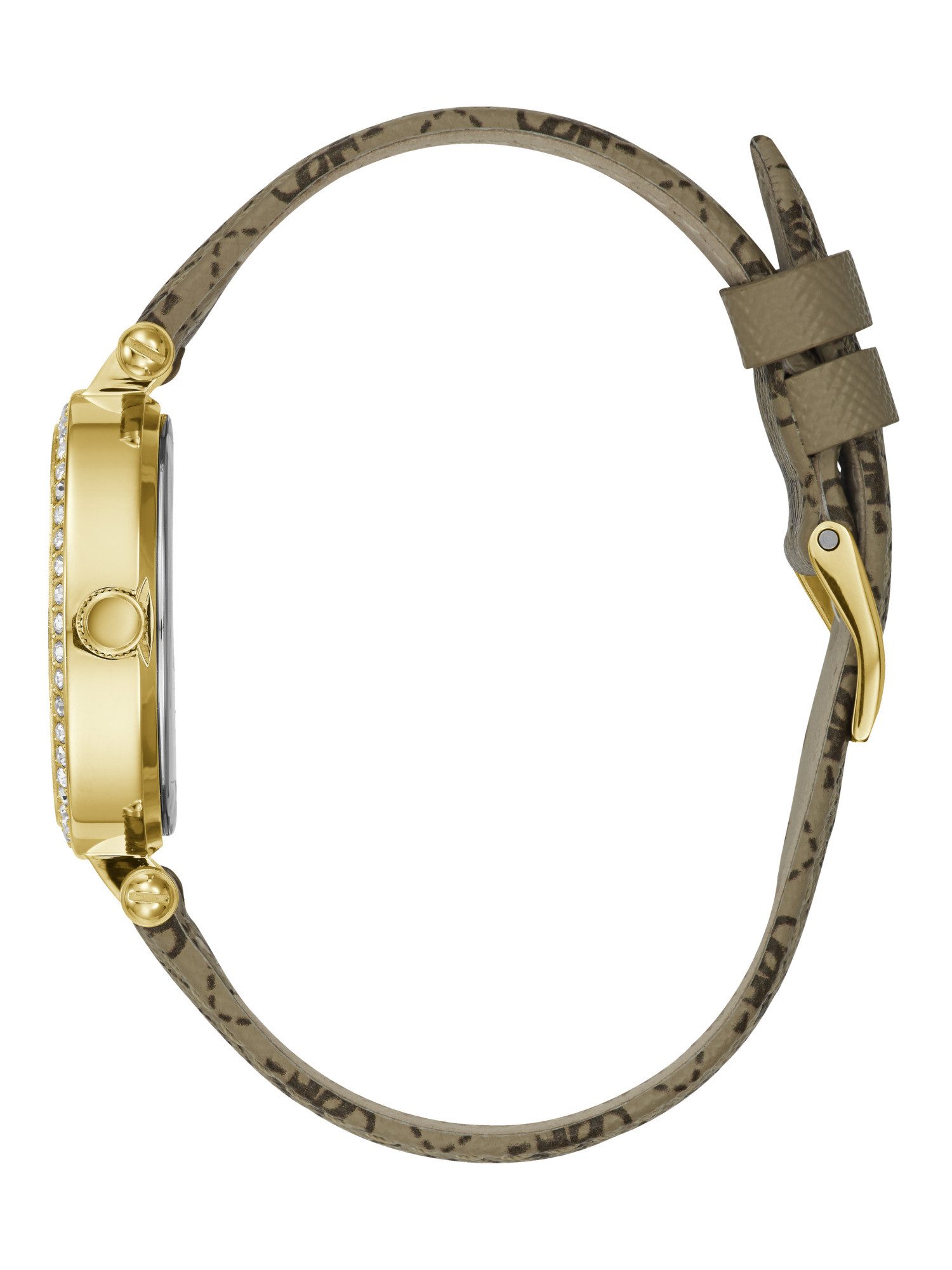 Guess Quarzuhr GD TESSA, (1-tlg), Quarz-Analoguhr günstig online kaufen