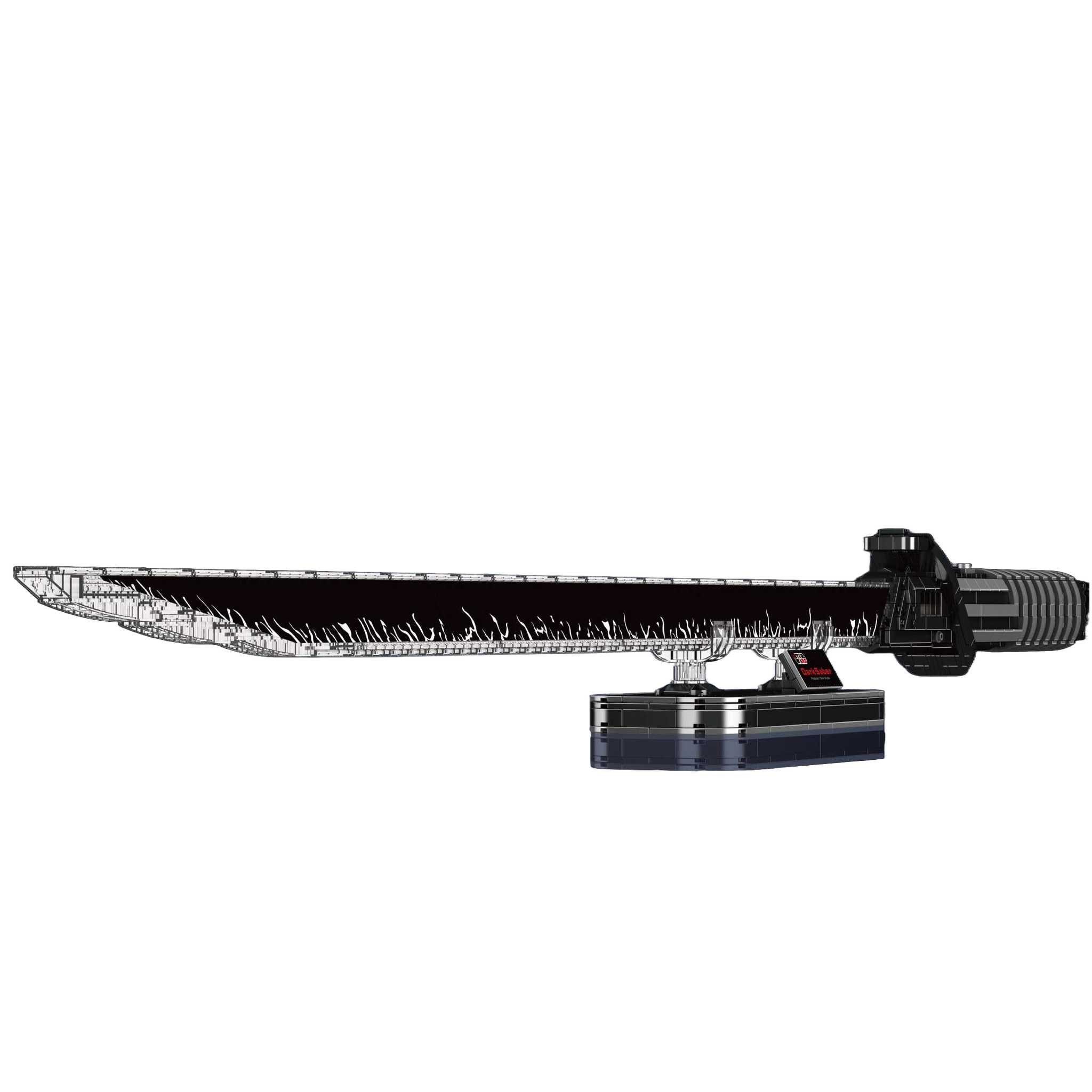 Mould King 10138 - Dunkles Lichtschwert (Mould King) Spielbausteine