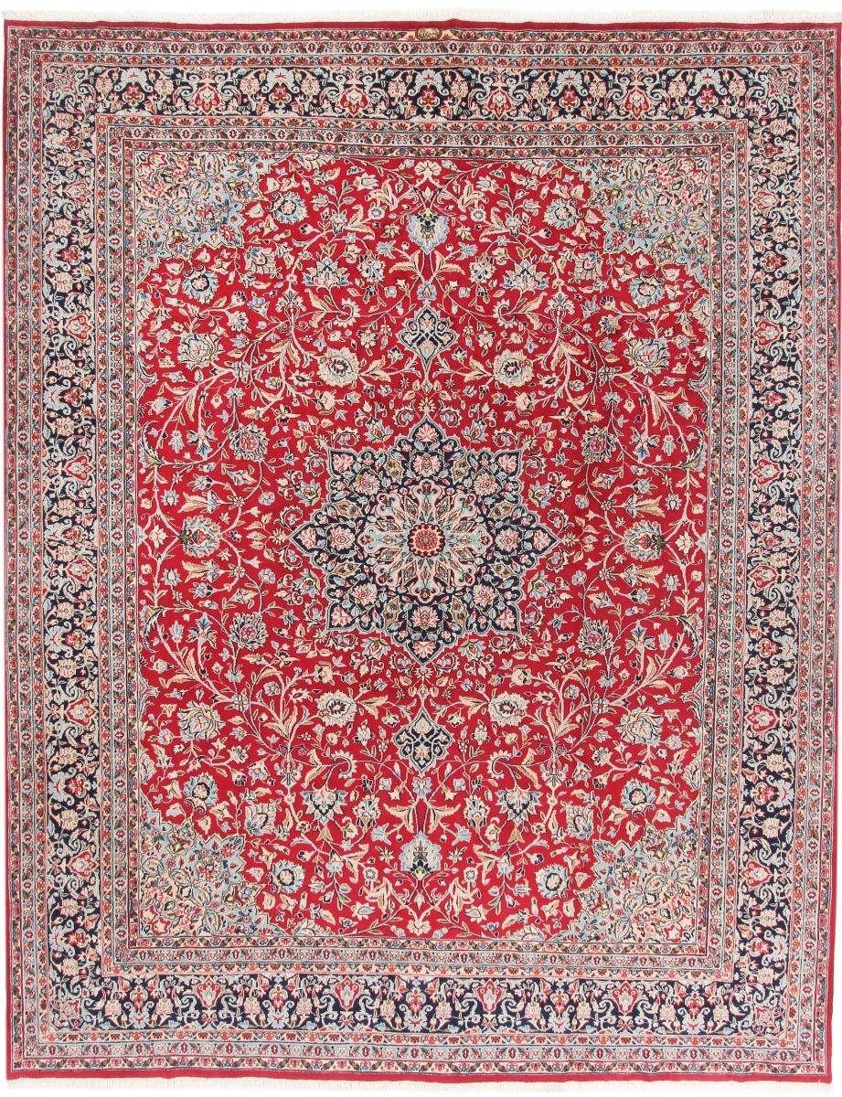 Perserteppich, 12 rechteckig, Nain Handgeknüpfter 304x388 Kerman Orientteppich Trading, Orientteppich Höhe: / mm