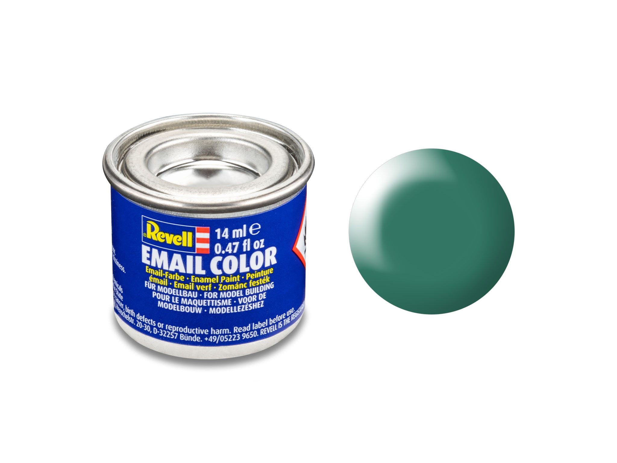 Revell® Modellbausatz Revell 32365 patinagrün, seidenmatt RAL 6000 14 ml-Dose