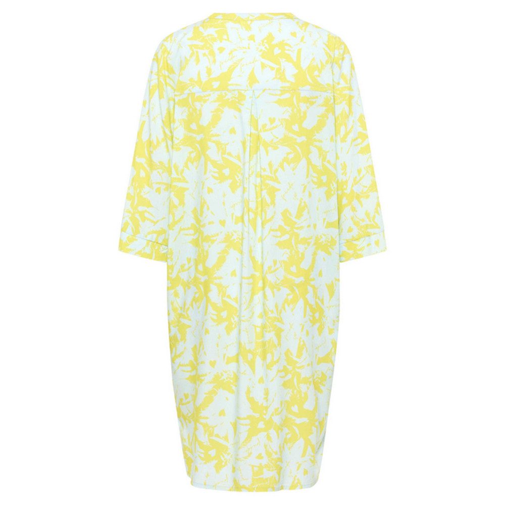 Frieda & Freddies NY Blusenkleid yellow palm günstig online kaufen