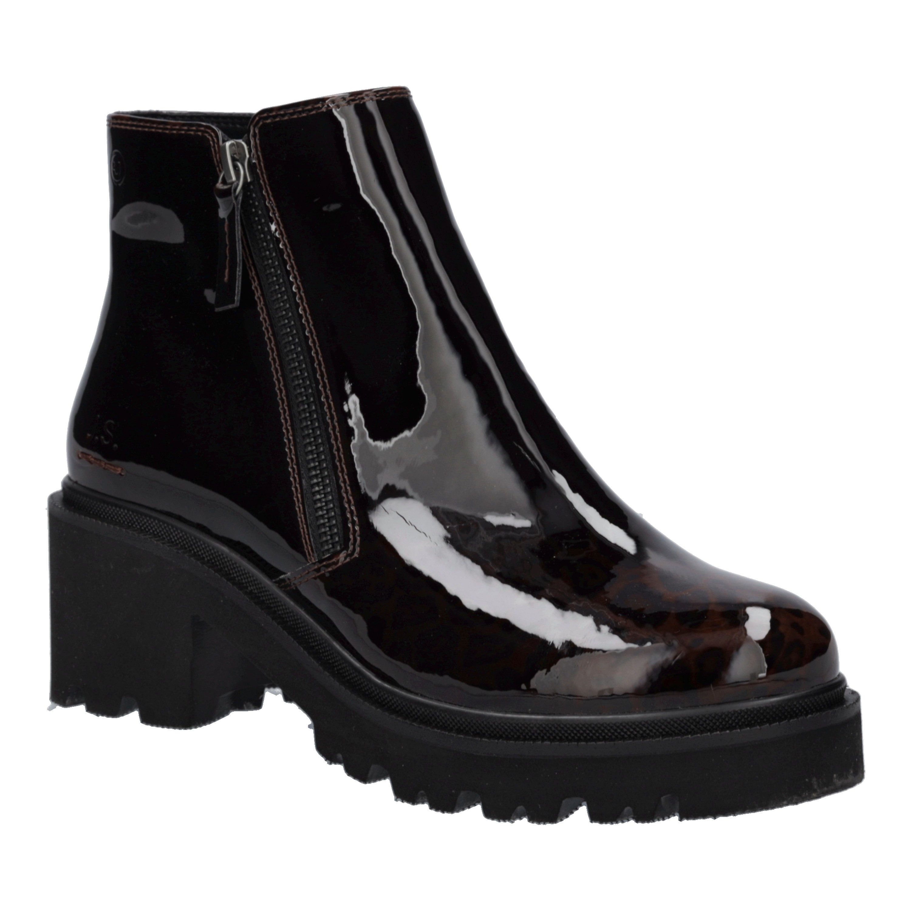 Josef Seibel Josephine 01, rot Stiefelette