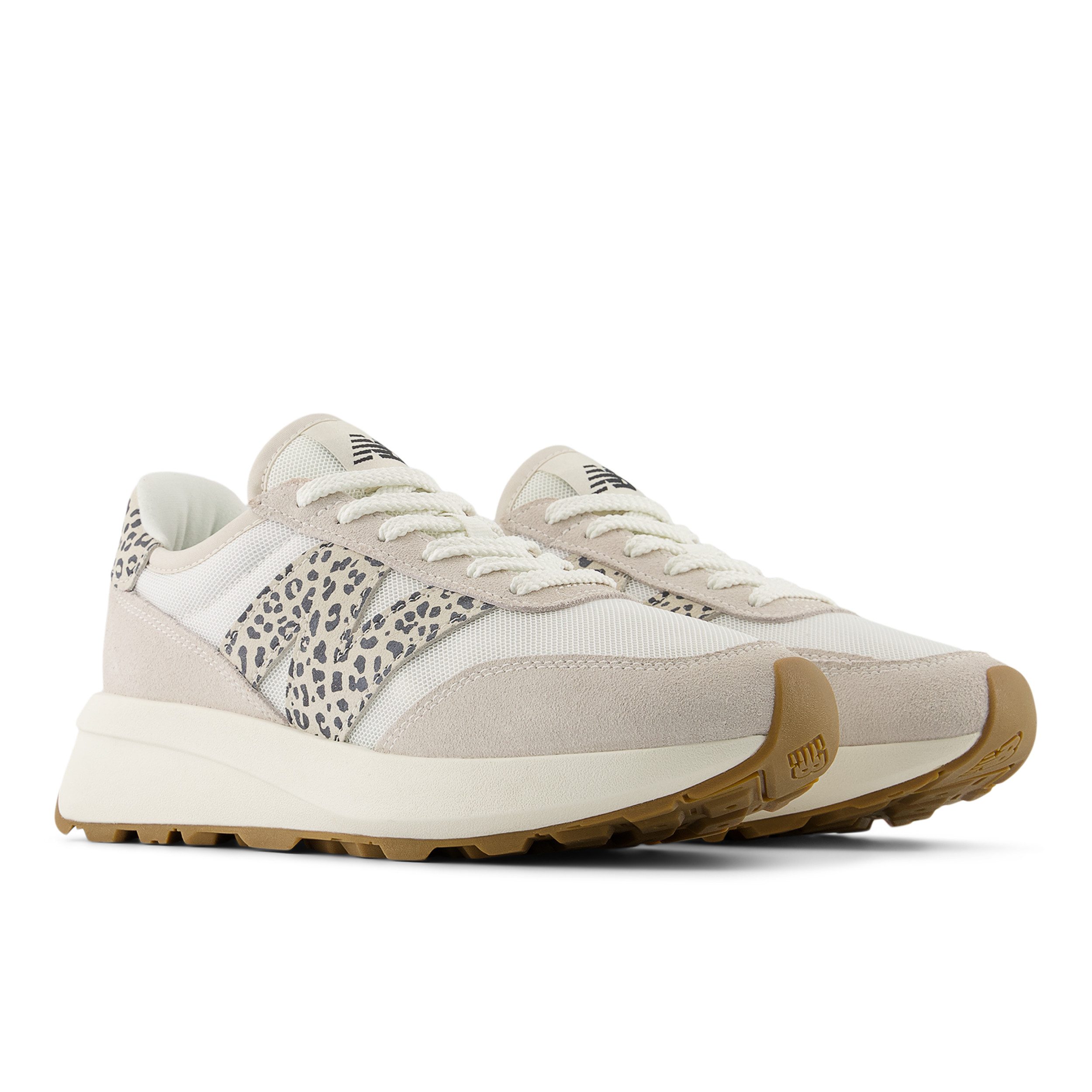 New Balance 370 Sneaker für Sportmode und Streetwear, mit Laufsohle aus Gummi