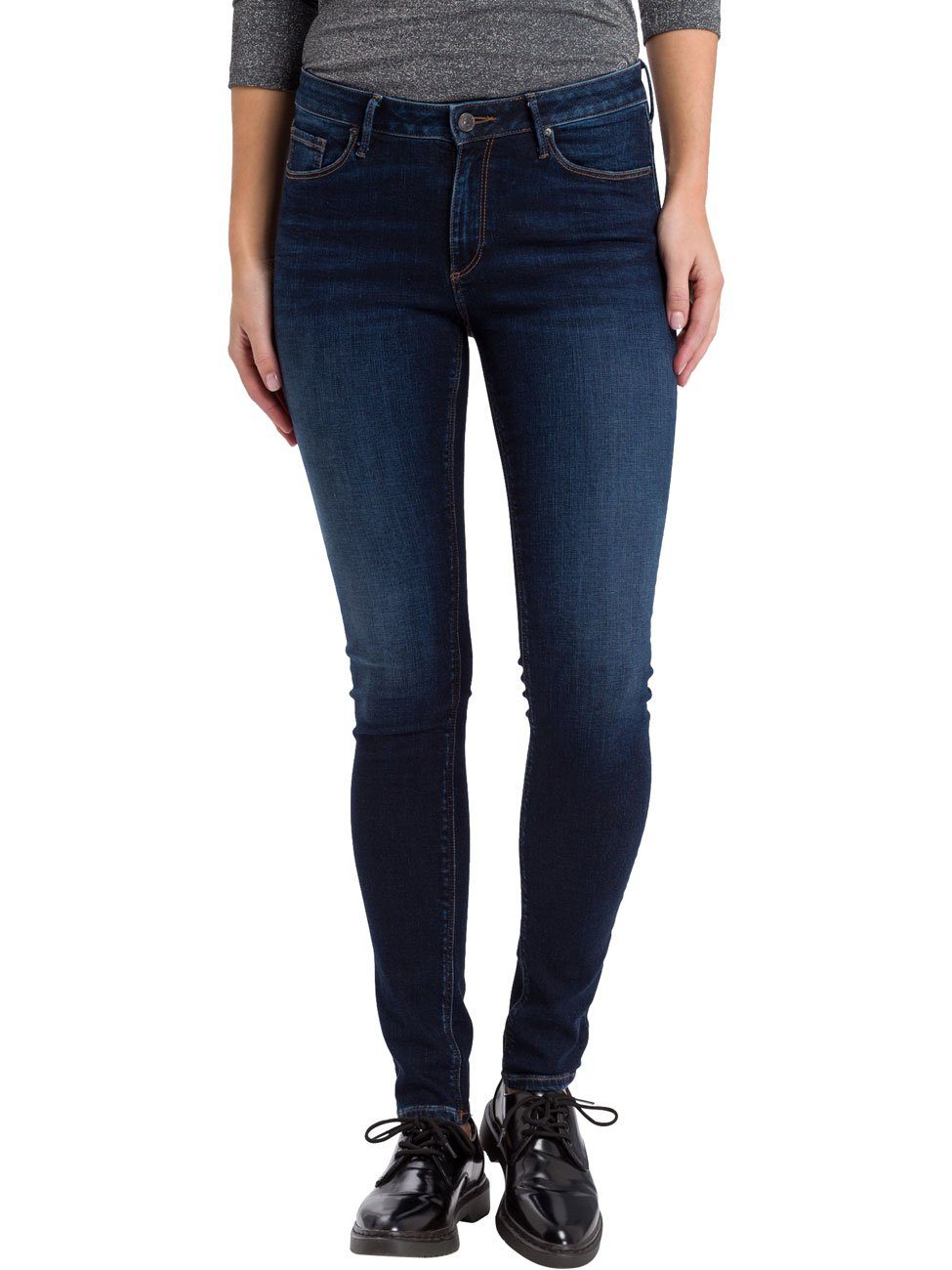 CROSS JEANS® Skinny-fit-Jeans ALAN mit Stretch | Slim-Fit Jeans