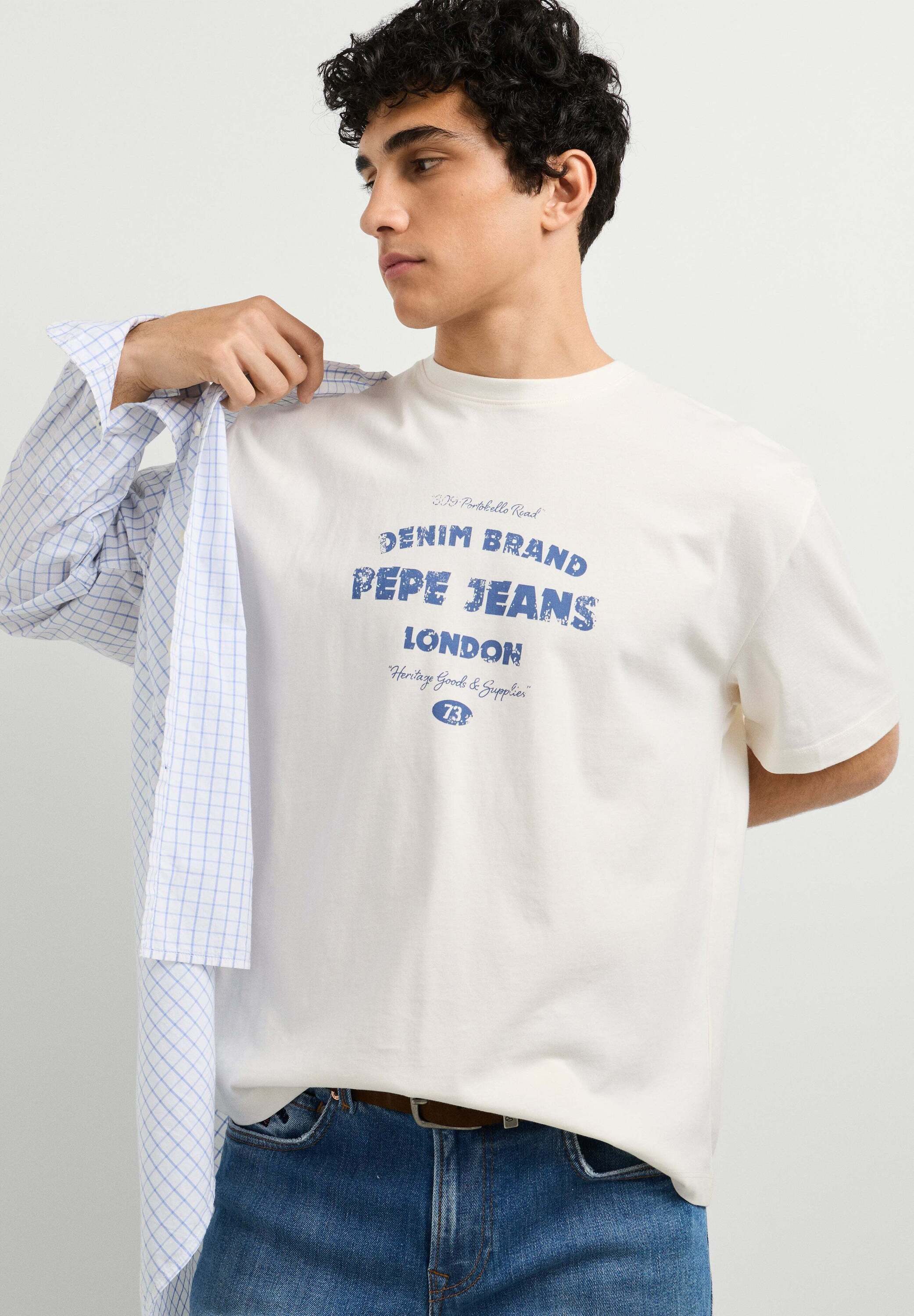 Pepe Jeans Print-Shirt print t-shirt JAXON TEE