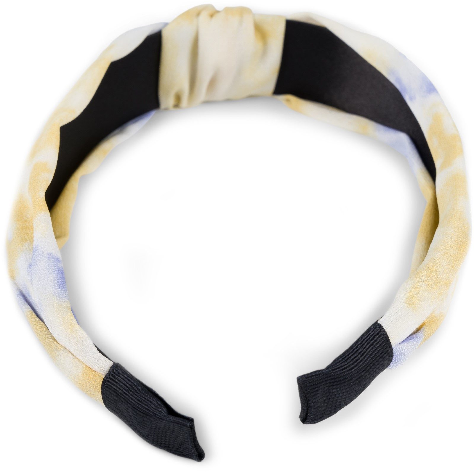 styleBREAKER Haarband, 1-tlg., Stoff Haarreif Batik Farbverlauf