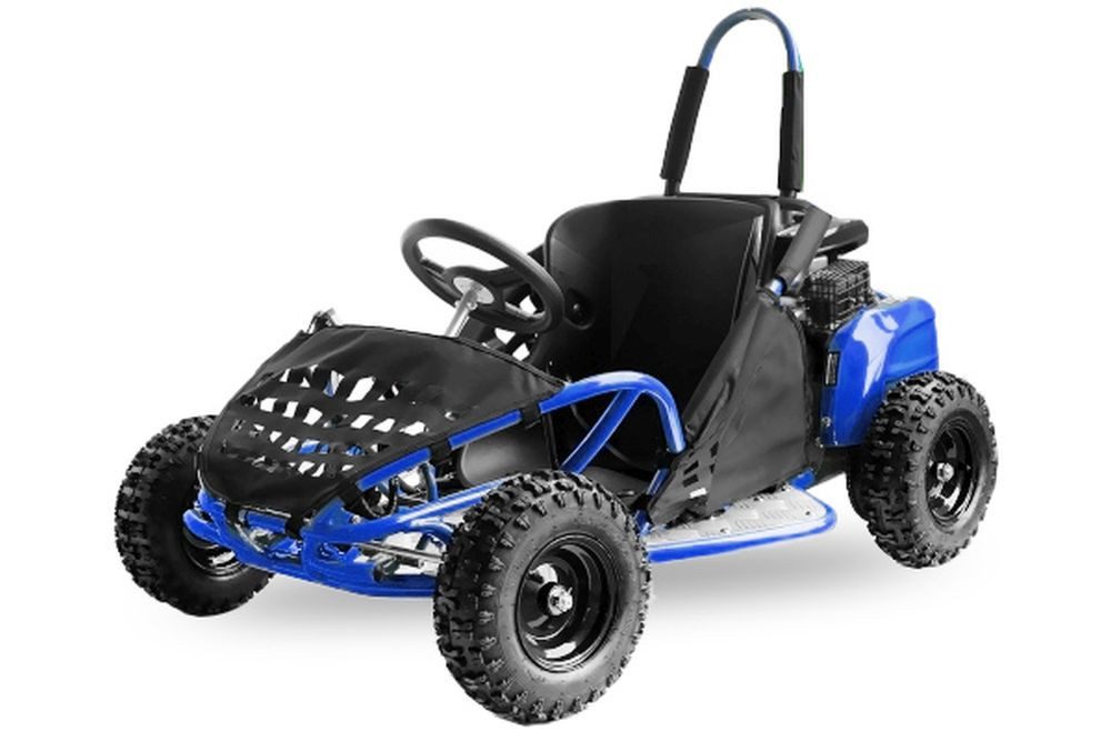 Nitro Motors Quad GoKid 80cc LIFAN Motor Automatik Pullstart 6 Zoll Offroad Kinderbuggy, 80,00 ccm, 45 km/h, Euro 0