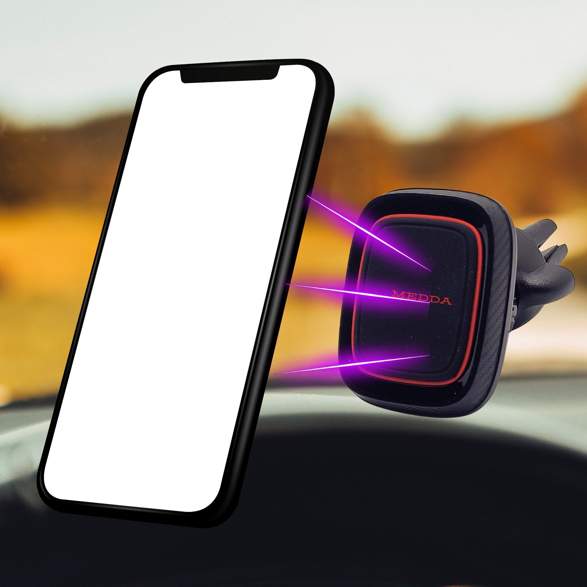 Unal Store Handy-Halterung Handyhalterung Auto magnetisch, (1-tlg)