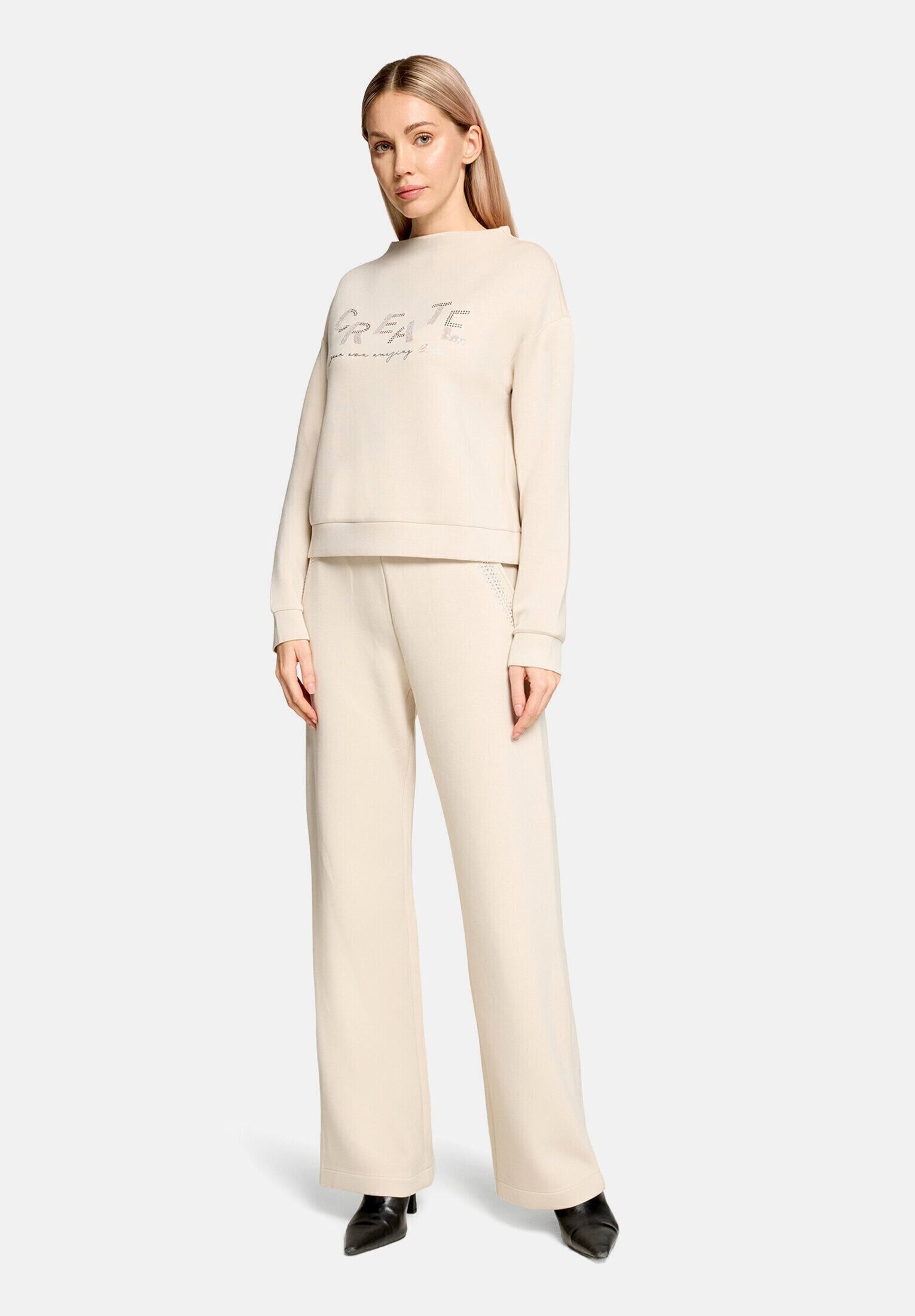 Schlupfhose Damen mit Eingrifftaschen