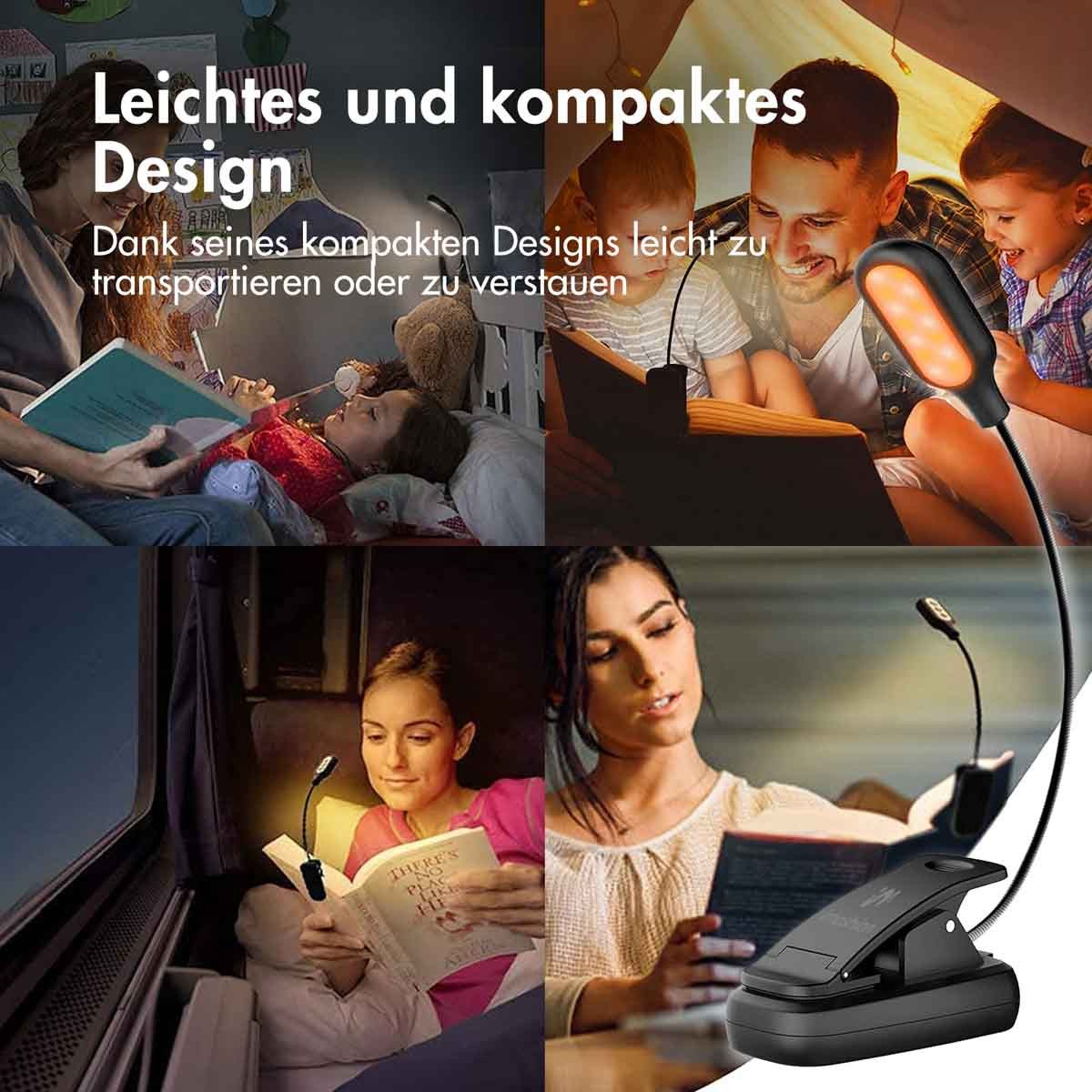 imoshion LED Leselampe imoshion LED-Leselampe - Schwarz – Bild 4 von 5