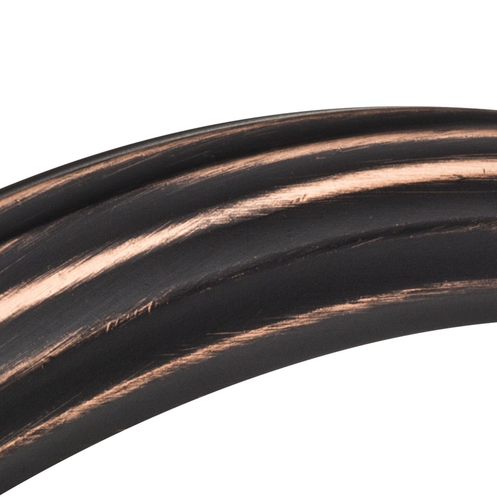 SO-TECH® Möbelgriff Bogengriff DIVIN, Lochabstand 128 mm, Kupfer schwarz - inkl. Schrauben