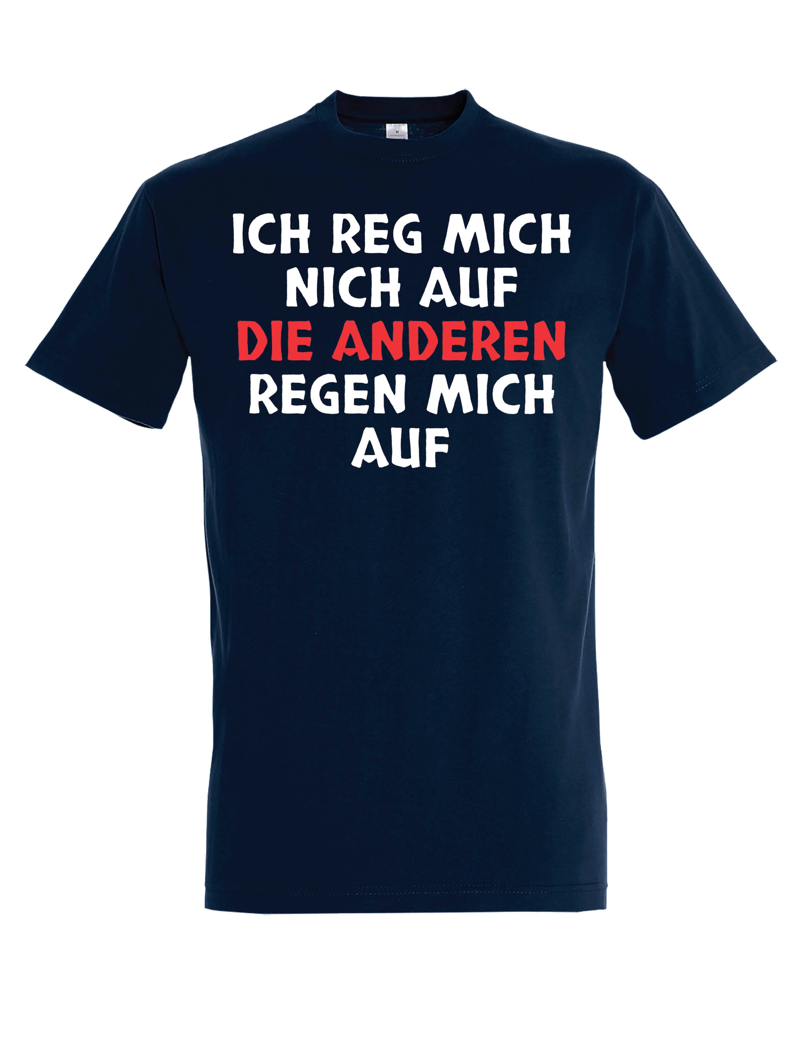 Youth Designz Print-Shirt Die anderen regen günstig online kaufen