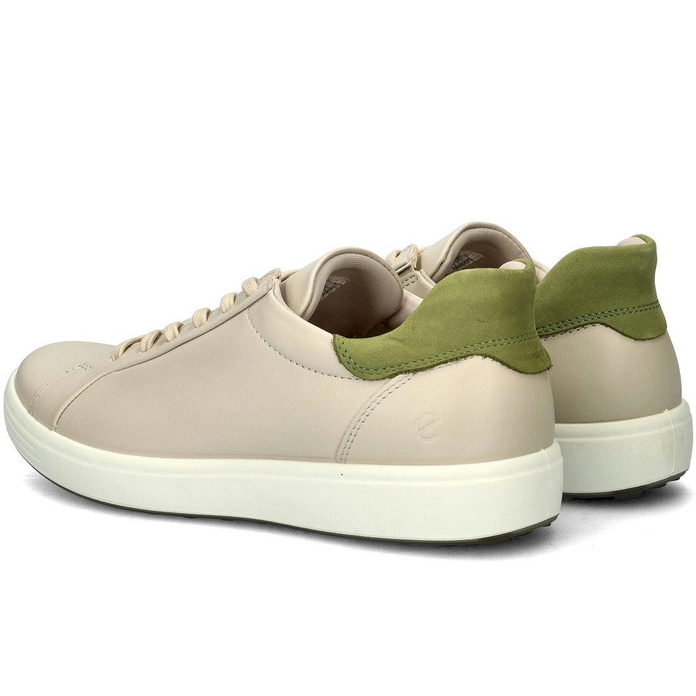 Ecco Soft 7 Herren Halbschuhe Sneaker Schnürschuhe Leder 470824 61142 Schnürschuh Komfort