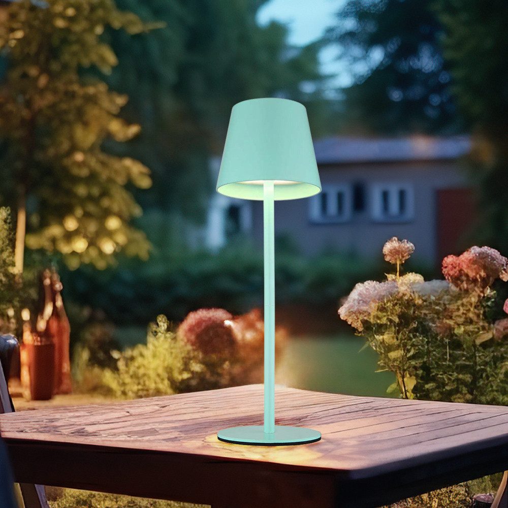 GLOBO LIGHTING LED Außen-Tischleuchte, LED-Leuchtmittel fest günstig online kaufen