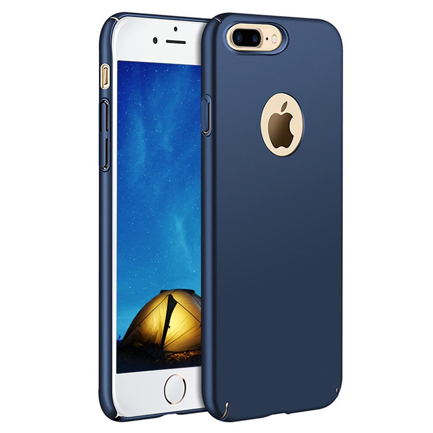 CoolGadget Handyhülle Ultra Slim Case für Apple iPhone 7 Plus / 8 Plus 5,5 Zoll, dünne Schutzhülle präzise Aussparung für iPhone 7 Plus / 8 Plus Hülle
