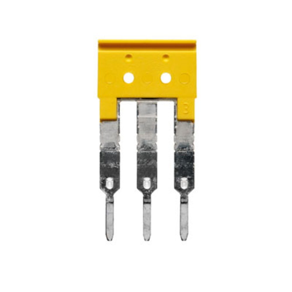 Weidmüller Zusatzklemmen Querverbinder ZQV 2.5/3 1608870000-60 Weidmüller 60 St., (ZQV 2.5/3)