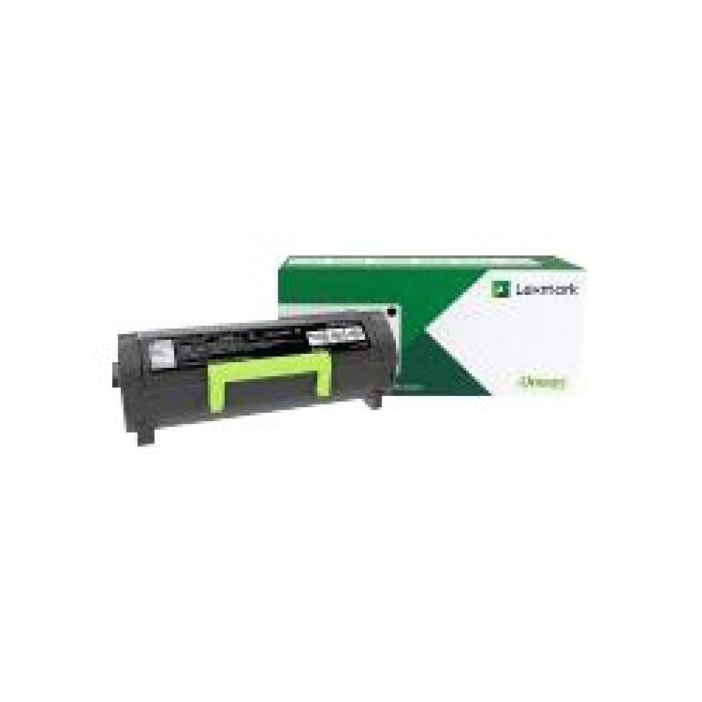 Lexmark Tonerpatrone Lexmark Tonerpatrone Schwarz (51B2X00), (Original Lexmark Tonerpatrone, hohe Ergiebigkeit), Hohe Ergiebigkeit bis 23.700 Seiten