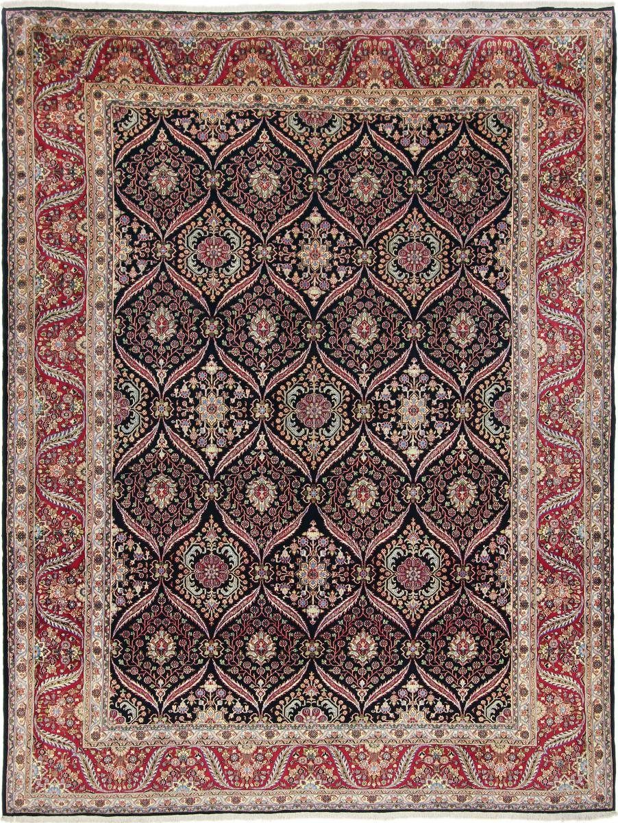 Orientteppich Hamadan Bahar 294x380 Handgeknüpfter Orientteppich / Perserteppich, Nain Trading, rechteckig, Höhe: 8 mm