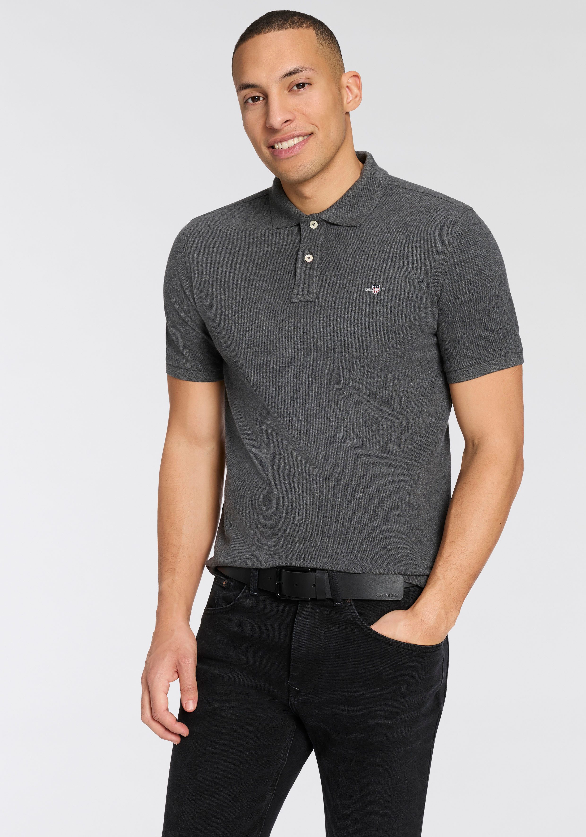 Calvin Klein Ledergürtel Größenverstellbar