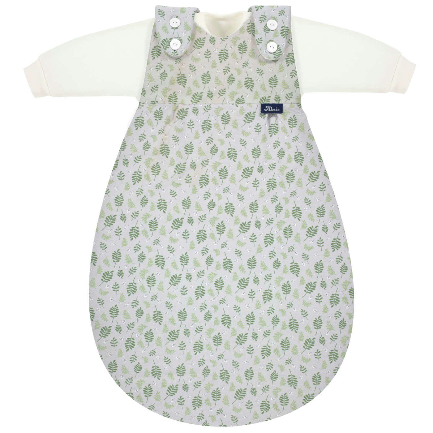 Alvi® Babyschlafsack Alvi Baby-Mäxchen Schlafsack 3tlg. Organic Cotton