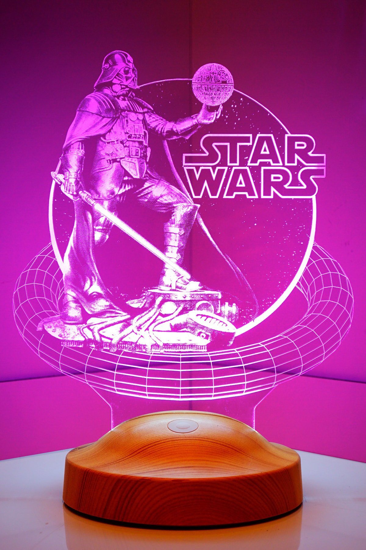 Geschenkelampe LED Nachttischlampe »Star Wars Darth Vader«