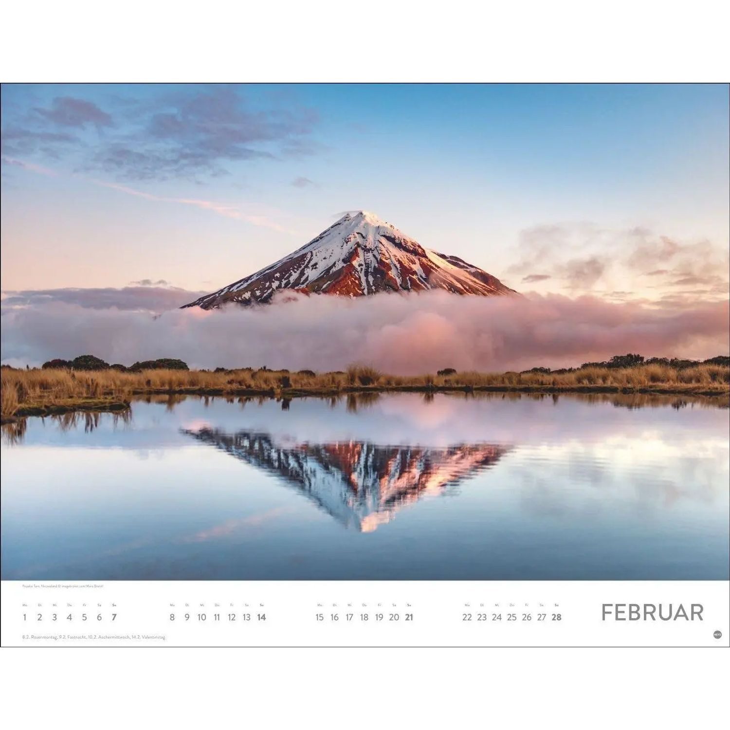 HEYE Wandkalender Seeblicke Posterkalender 2027 – Bild 4 von 5