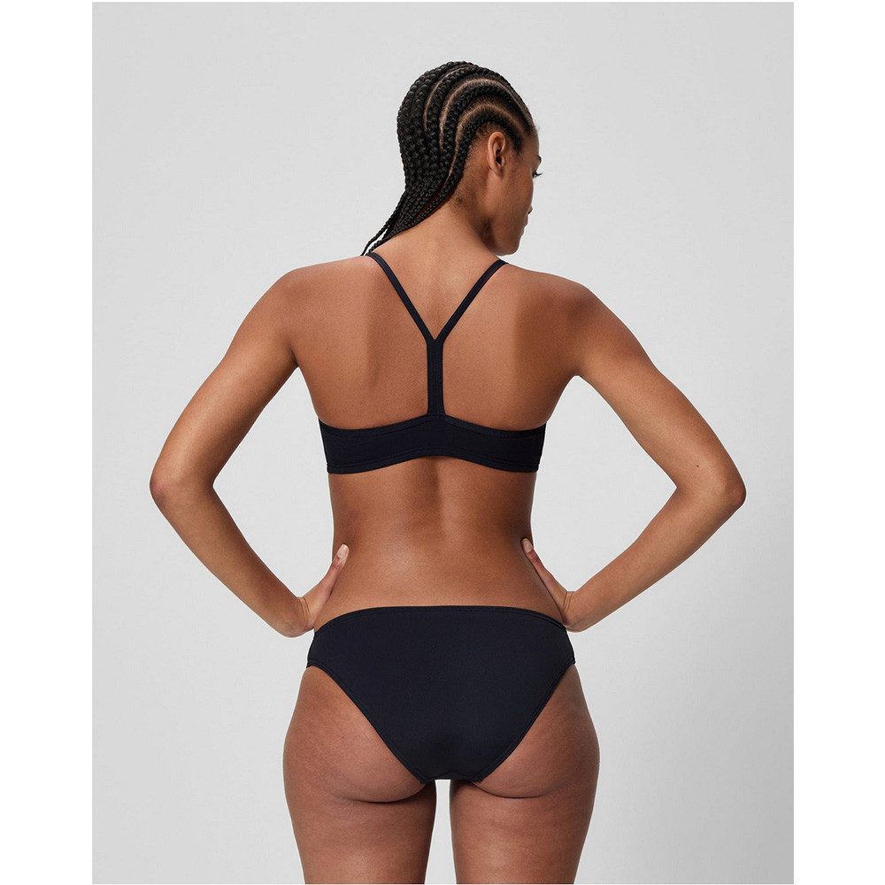Speedo Badeanzug Speedo Damen Endurance+ Thinstrap Bikini 8-A000119002 Schwarz