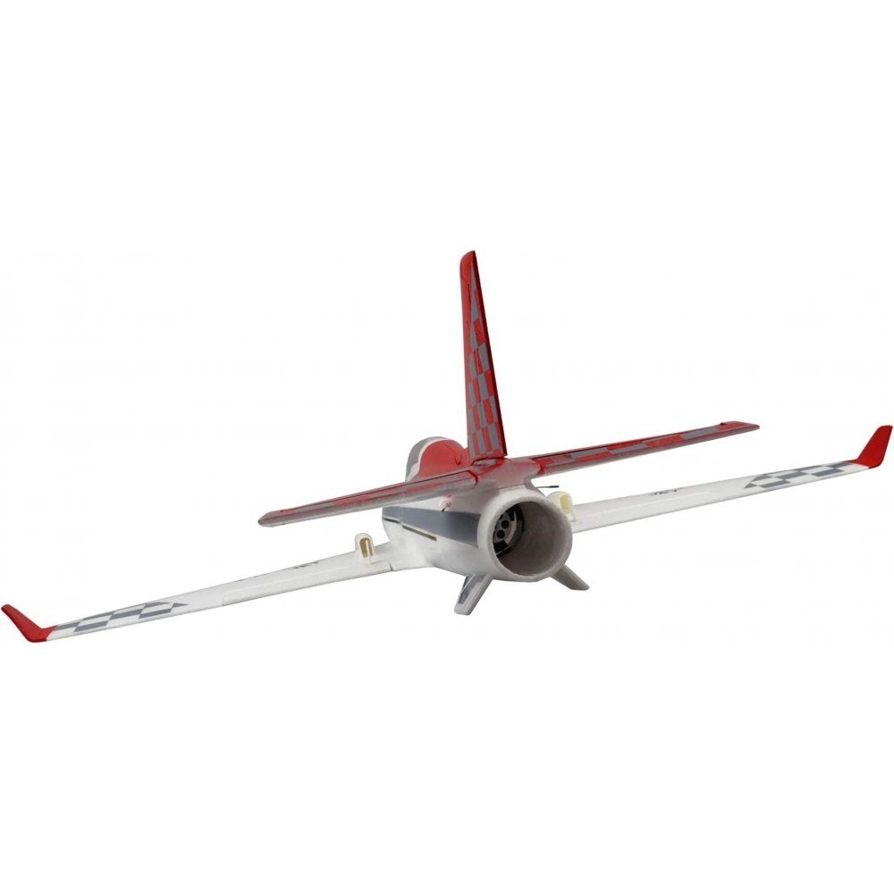 Amewi Modellbausatz 24093 - AMXFlight Viper Hpat Jet - rot/weiß
