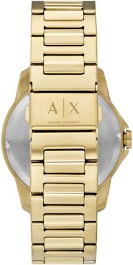 ARMANI EXCHANGE Quarzuhr AX1734, Armbanduhr, Herrenuhr, Datum mit Tag und Wochentag, analog