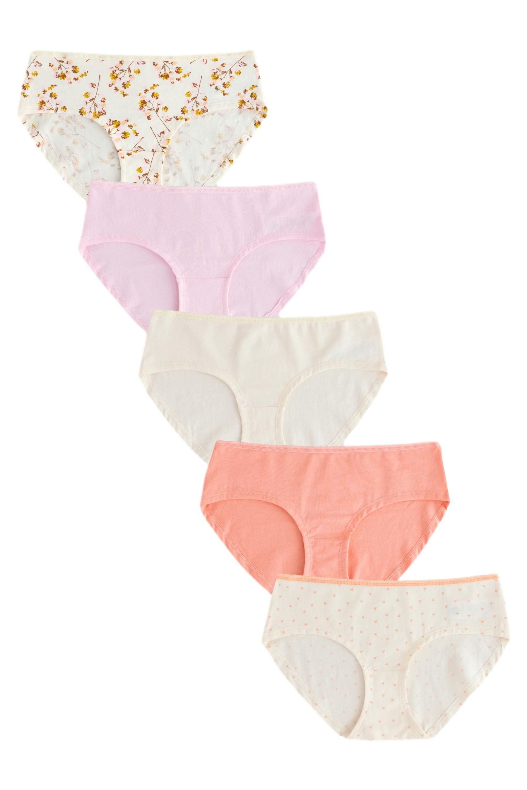 Schlüpfer Slips im 5er-Pack, Shorts