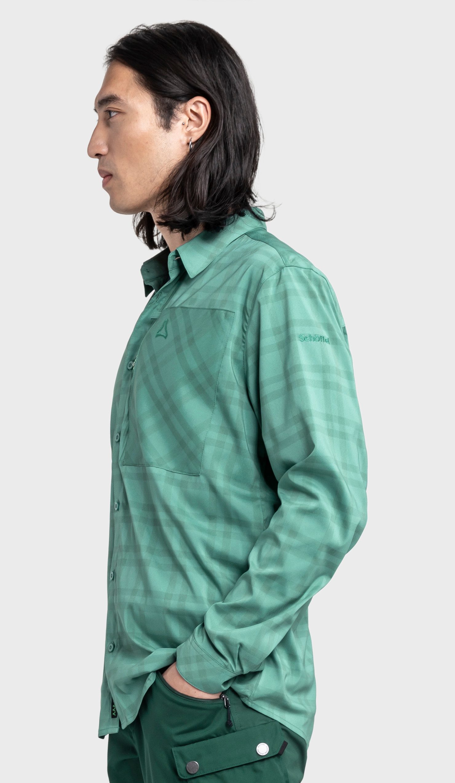 Schöffel Outdoorhemd Shirt Style Fraris MEN – Bild 5 von 5