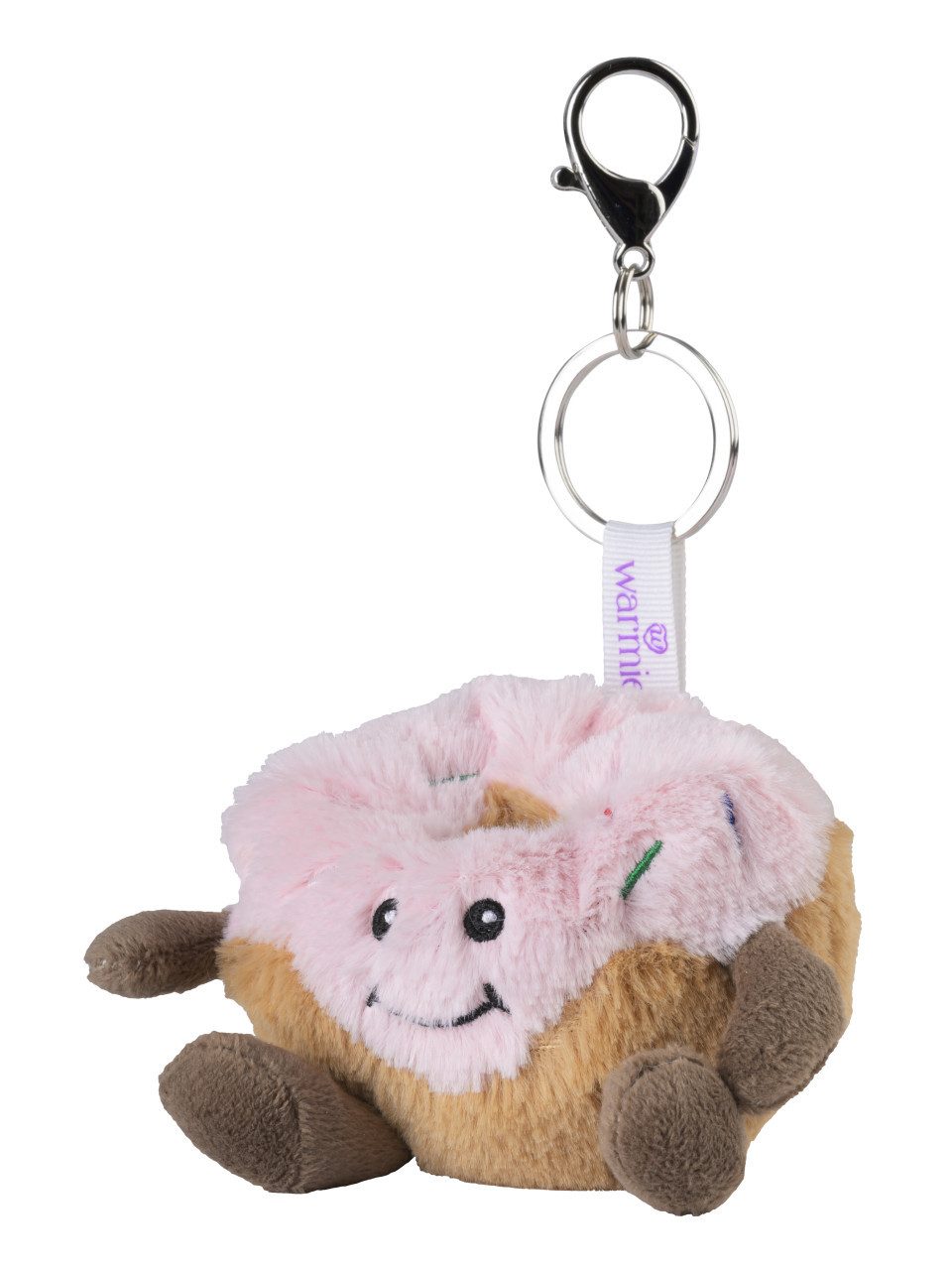 Warmies® Schlüsselanhänger Warmies Taschenanhänger Charm Donut