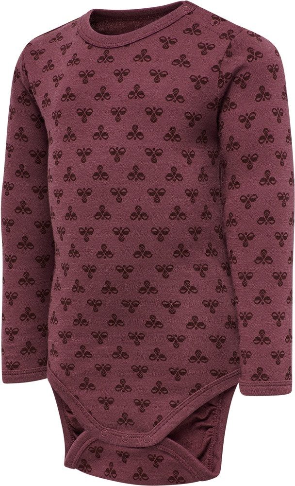 hummel Langarmbody Hmlbambo Body L/S