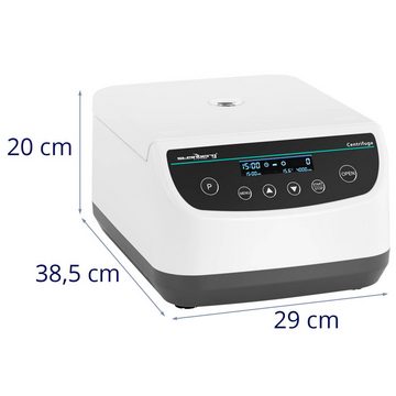 Steinberg Systems Rührquirl Tischzentrifuge 2 / 5 / 10 /15 ml RZB 2075 xg 500 - 4000 U/min, L: 29.2 cm