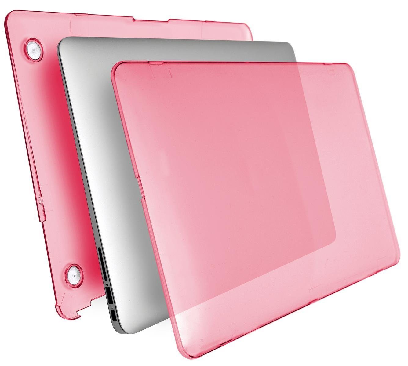 MyGadget LaptopHülle »Hülle Hard Case Clear Schutzhülle Hartschale Cover«, MyGadget Hülle