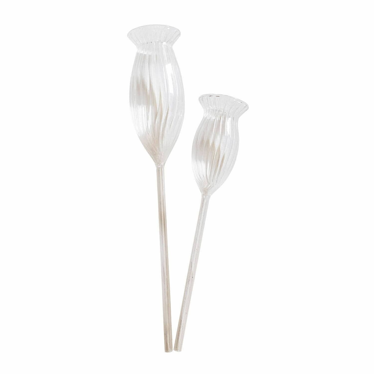 Mirabeau Gartenfigur Bewässerungshilfe 2er Set Radisa klar