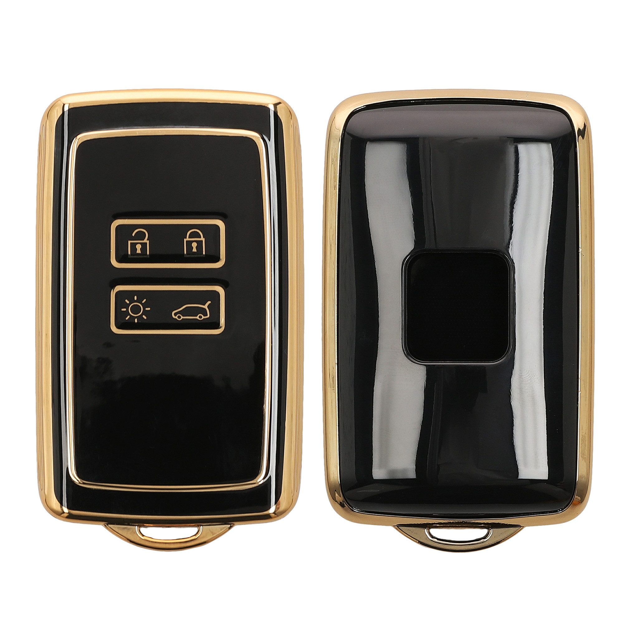 kwmobile Schlüsseltasche Autoschlüssel Hülle für Renault (1-tlg), Schlüssel günstig online kaufen