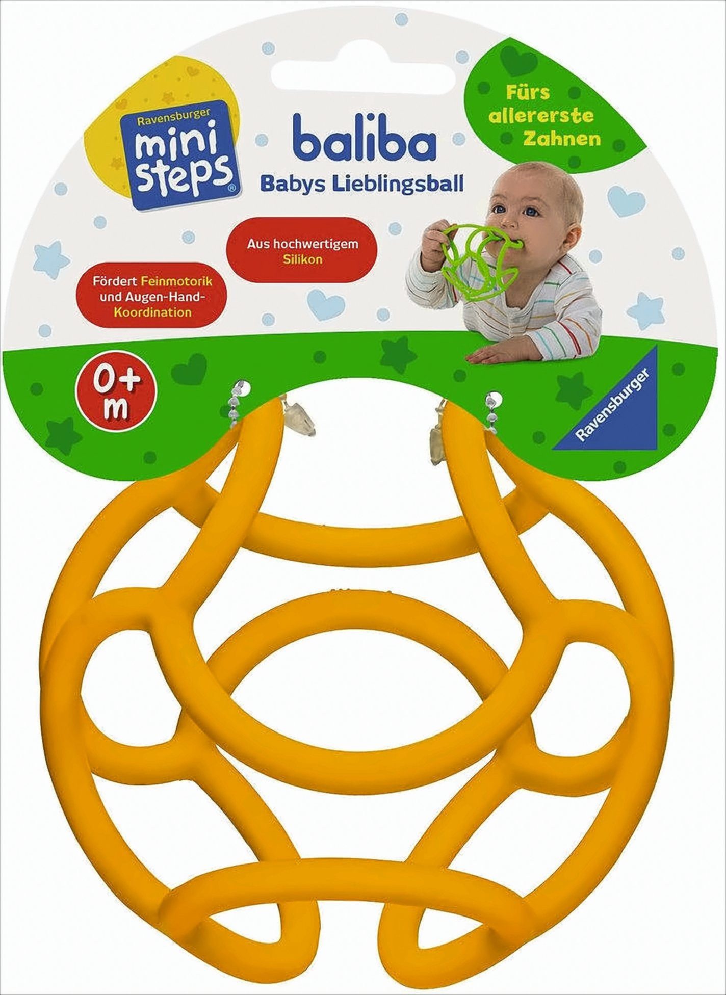 Ravensburger Spiel baliba - Babys Lieblingsball, orange