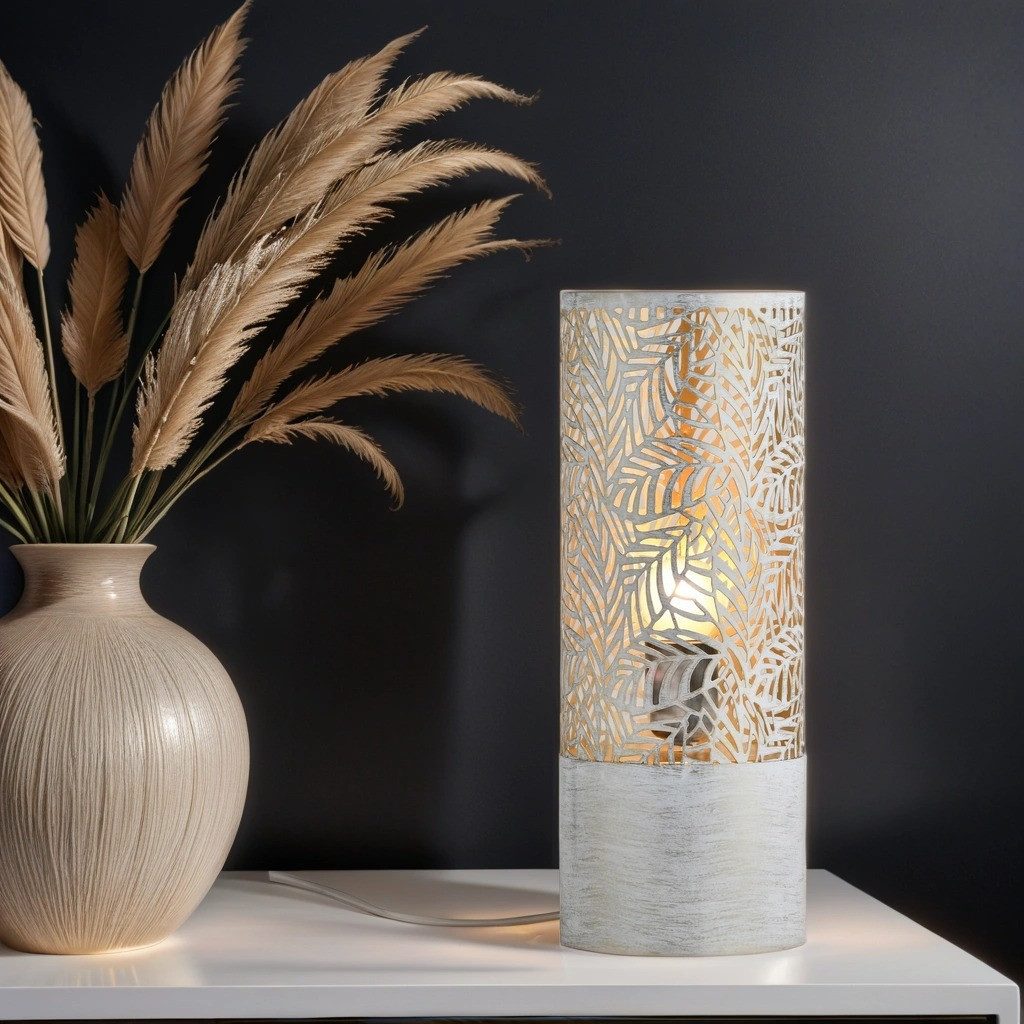 Marrakesch Orient & Mediterran Interior Nachttischlampe Boho Deko Tischlamp günstig online kaufen