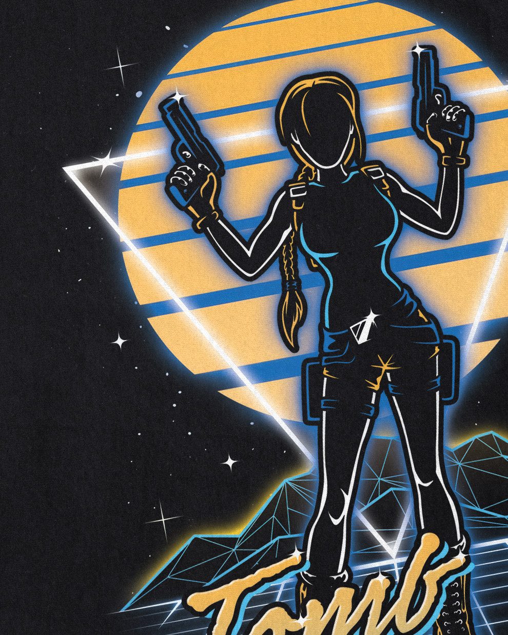 style3 T-Shirt tomb raider lara croft reboot survivor trinity atlantis unrealengine – Bild 2 von 3