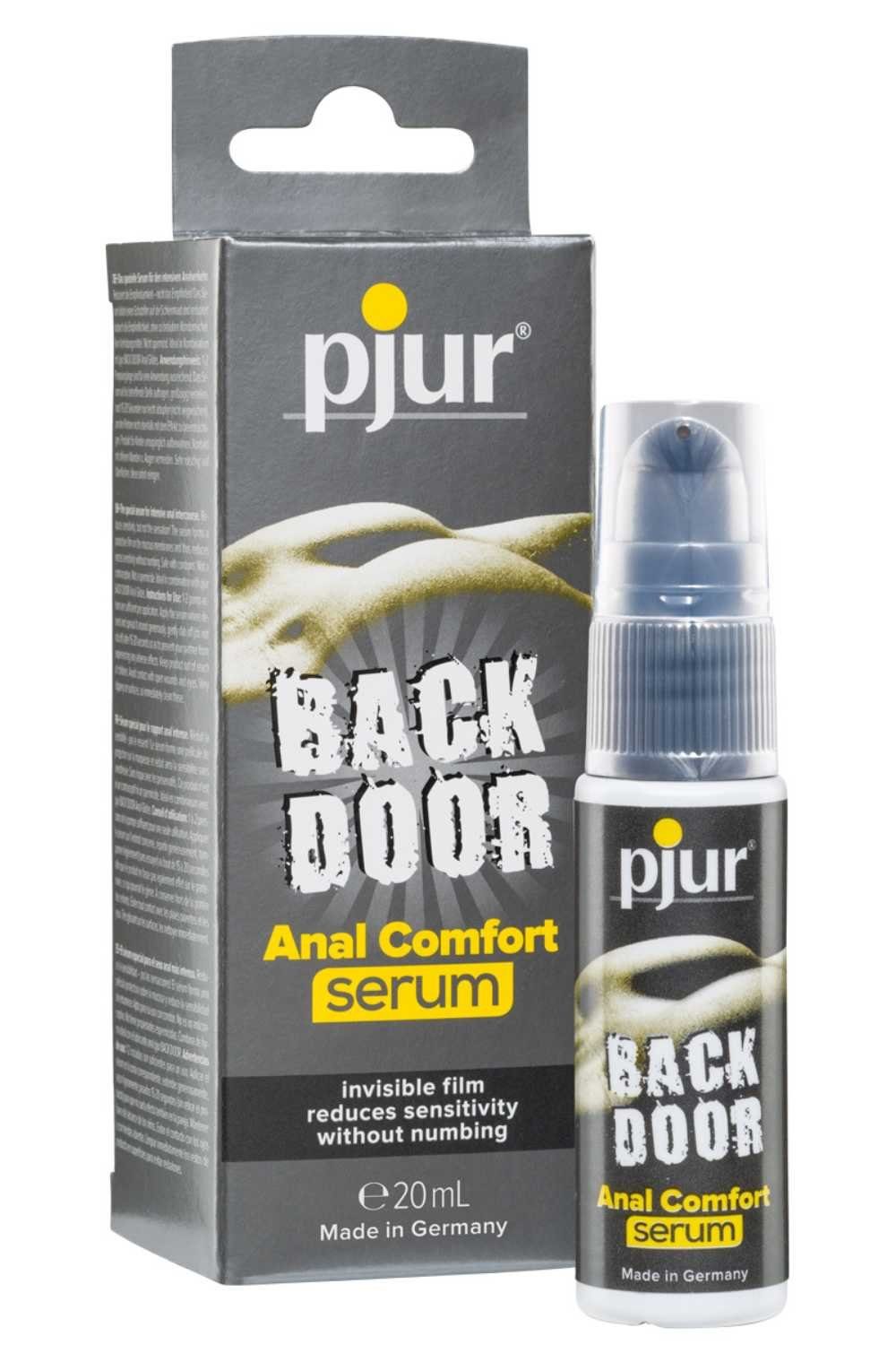 pjur Analgleitgel pjur BACK DOOR - Anal Comfort Serum 20 ml | Gleitgele
