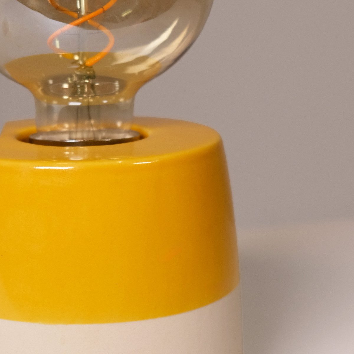 Liadomo Tischleuchte Roy, ohne Leuchtmittel, mit Kabel, bunte Farbauswahl, günstig online kaufen