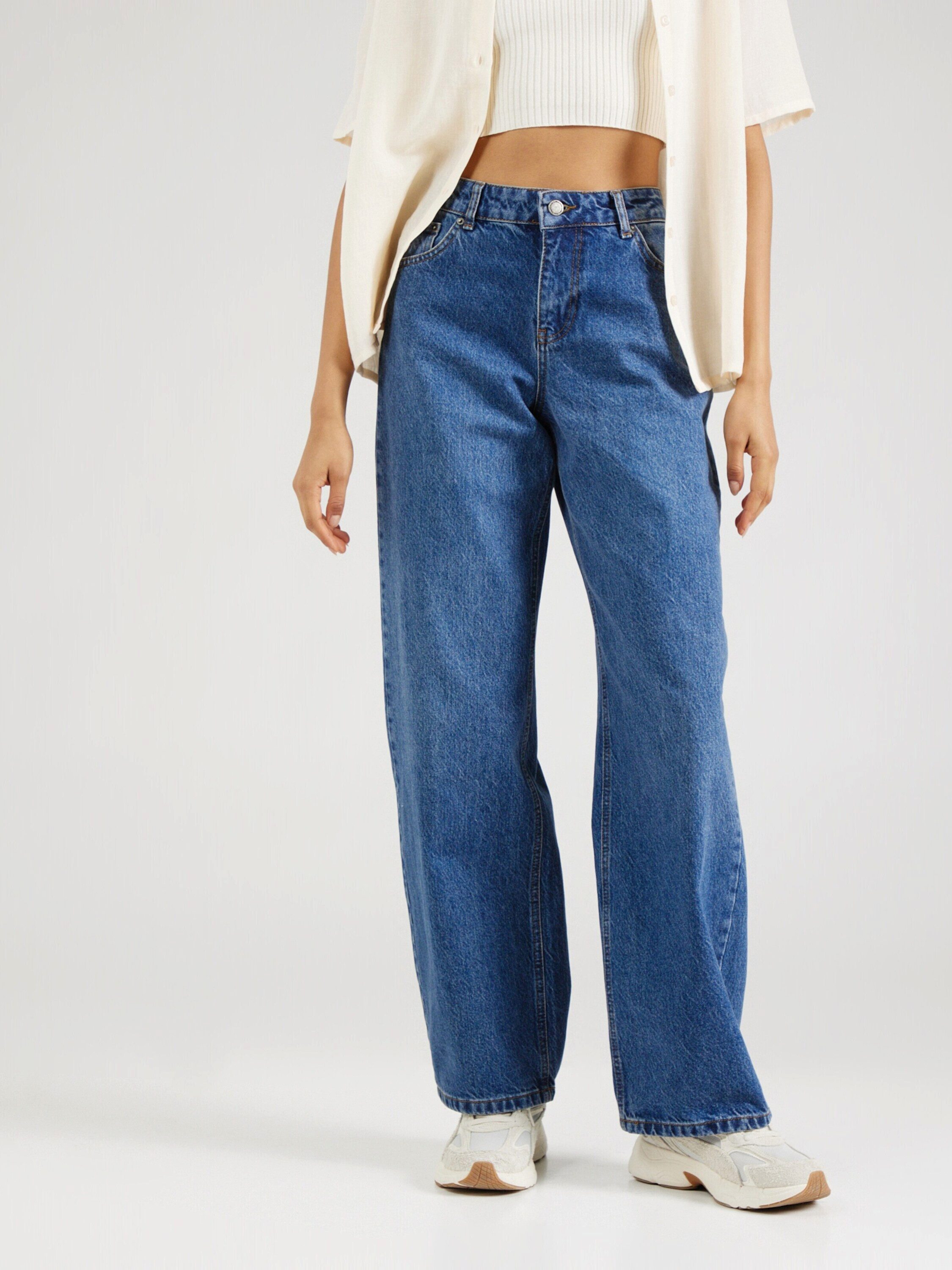 Global Funk Weite Jeans Cadian-G (1-tlg) Plain/ohne Details
