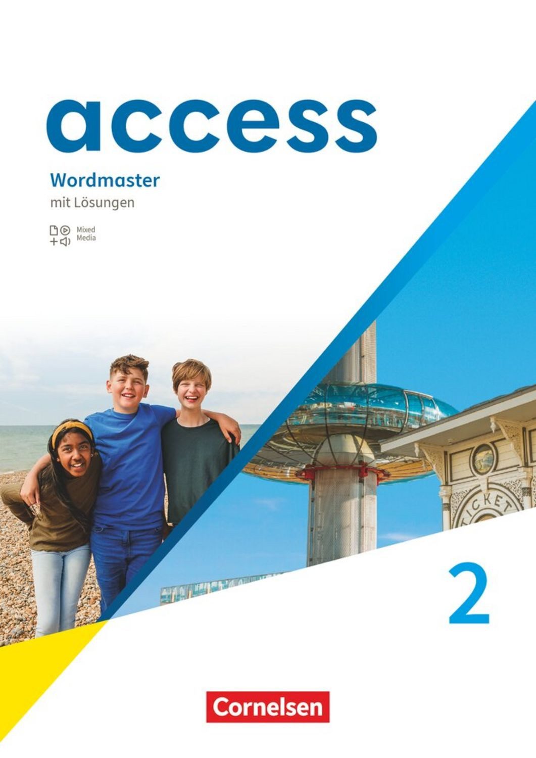 Access - Allgemeine Ausgabe 2022 - Band 2: 6. Schuljahr / diverse