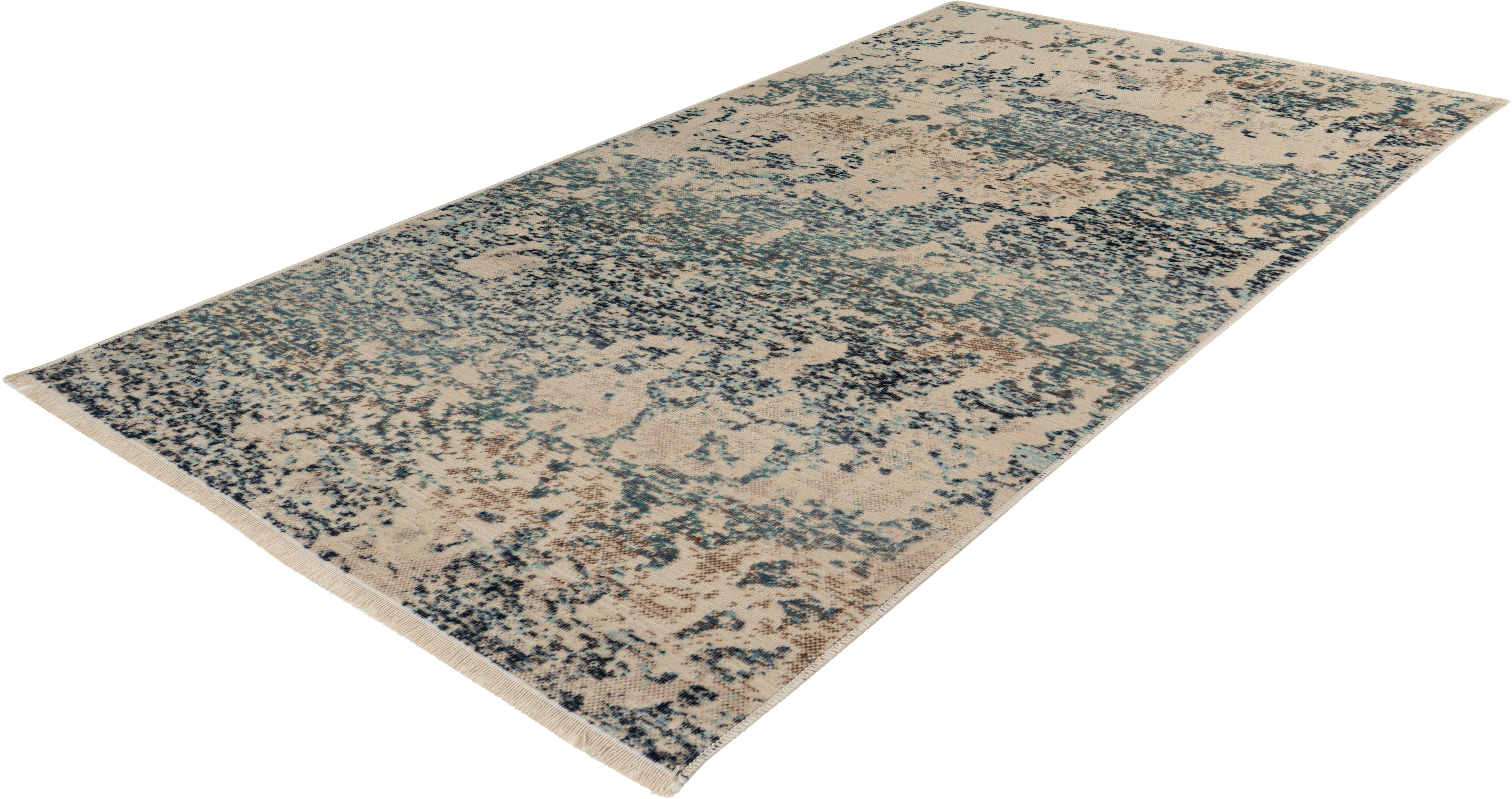 Kayoom Teppich Charu 300, rechteckig, Höhe: 3,5 mm