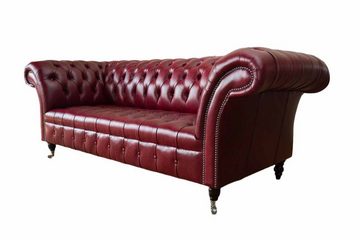 JVmoebel Chesterfield-Sofa, Sofa Chesterfield Dreisitzer Wohnzimmer Klassisch Design Sofas