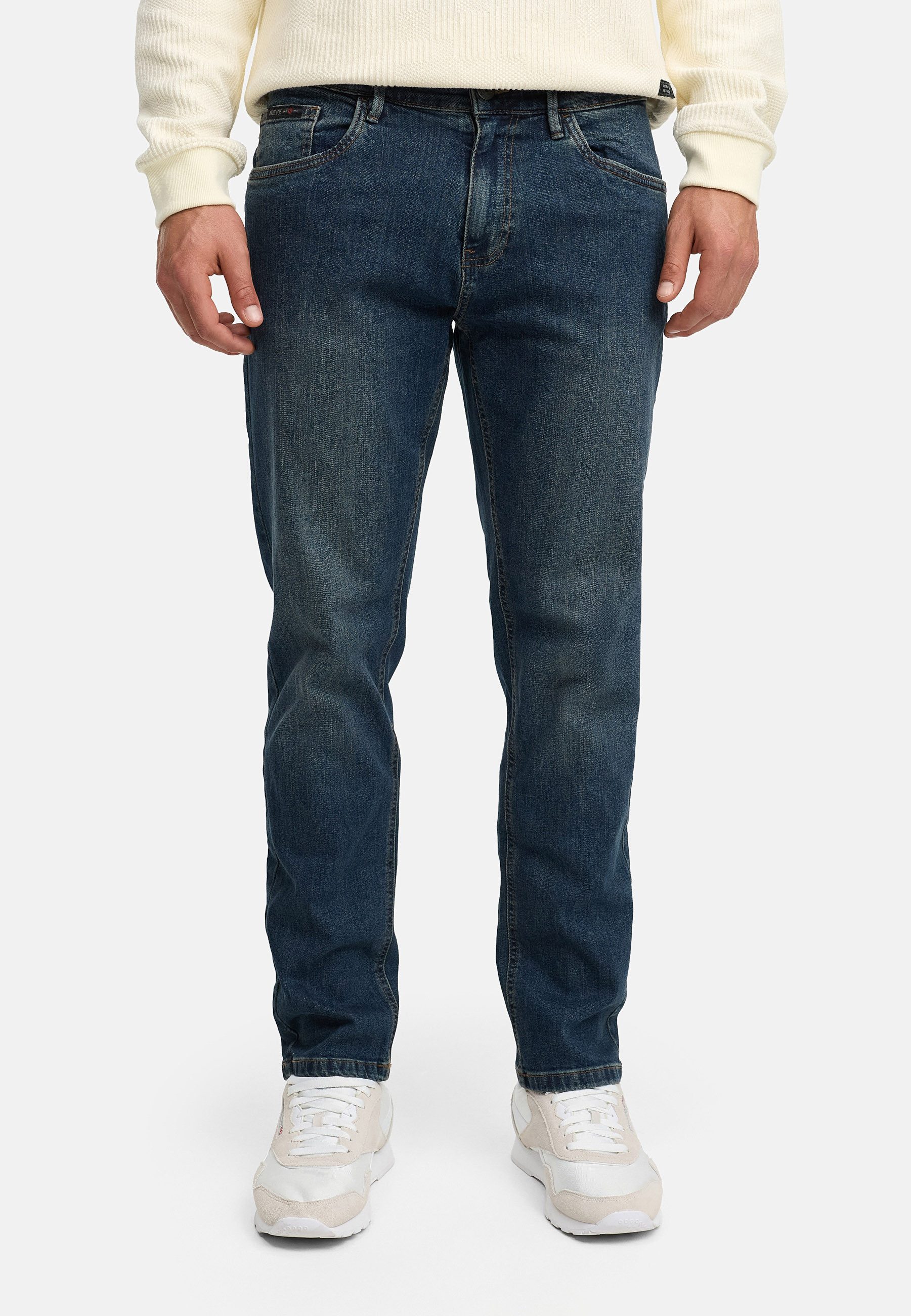 Indicode Regular-fit-Jeans Herren Texas Jeanshose Hose Herrenhose Jeanshose günstig online kaufen